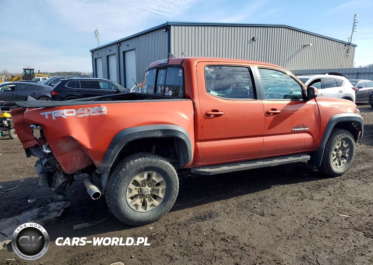 2016 Toyota Tacoma Double Cab VIN:3TMCZ5AN1GM021747 - 3