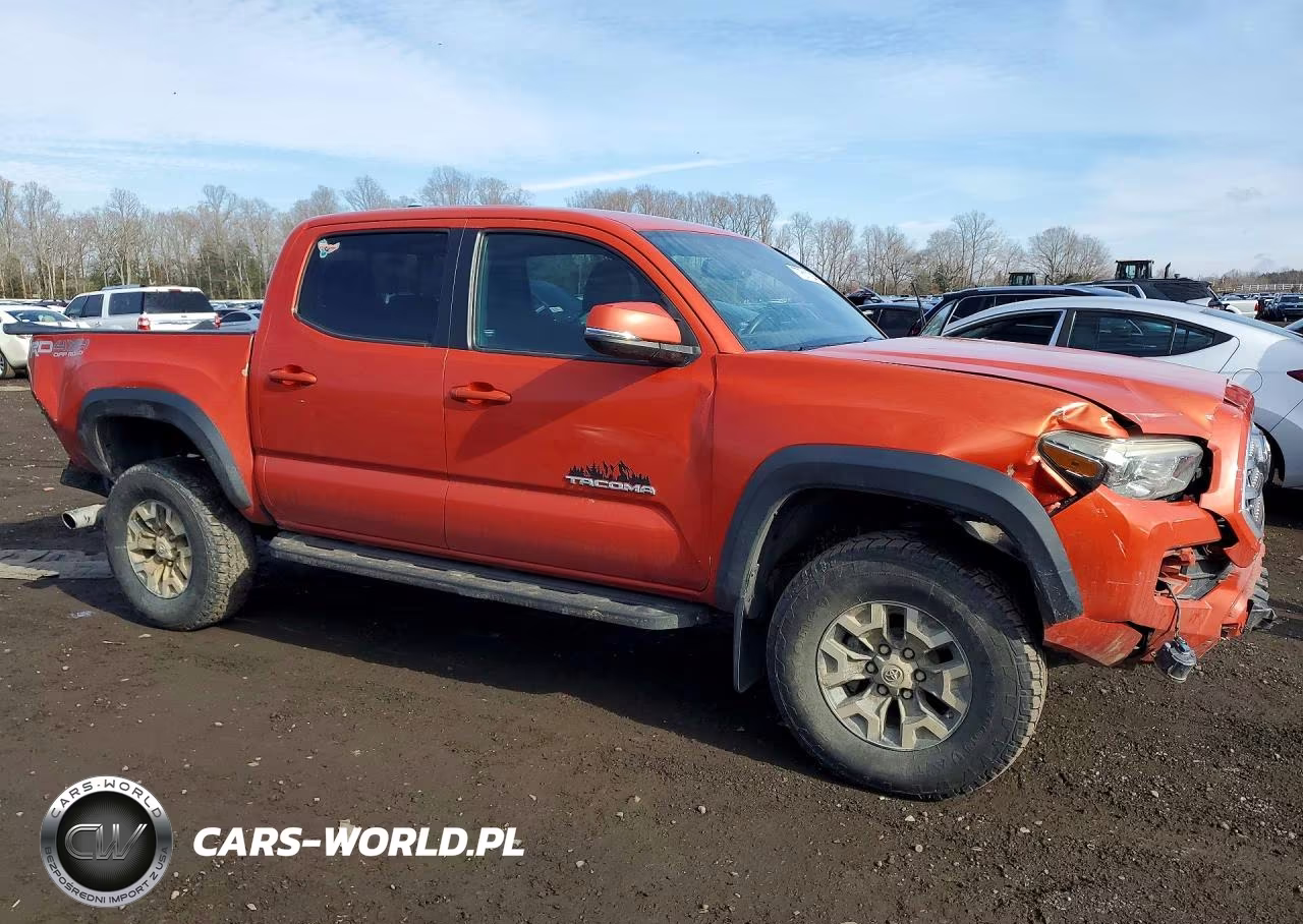 2016 Toyota Tacoma Double Cab VIN:3TMCZ5AN1GM021747 - 4