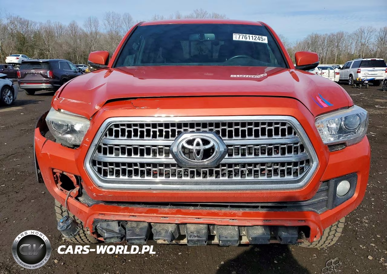 2016 Toyota Tacoma Double Cab VIN:3TMCZ5AN1GM021747 - 5