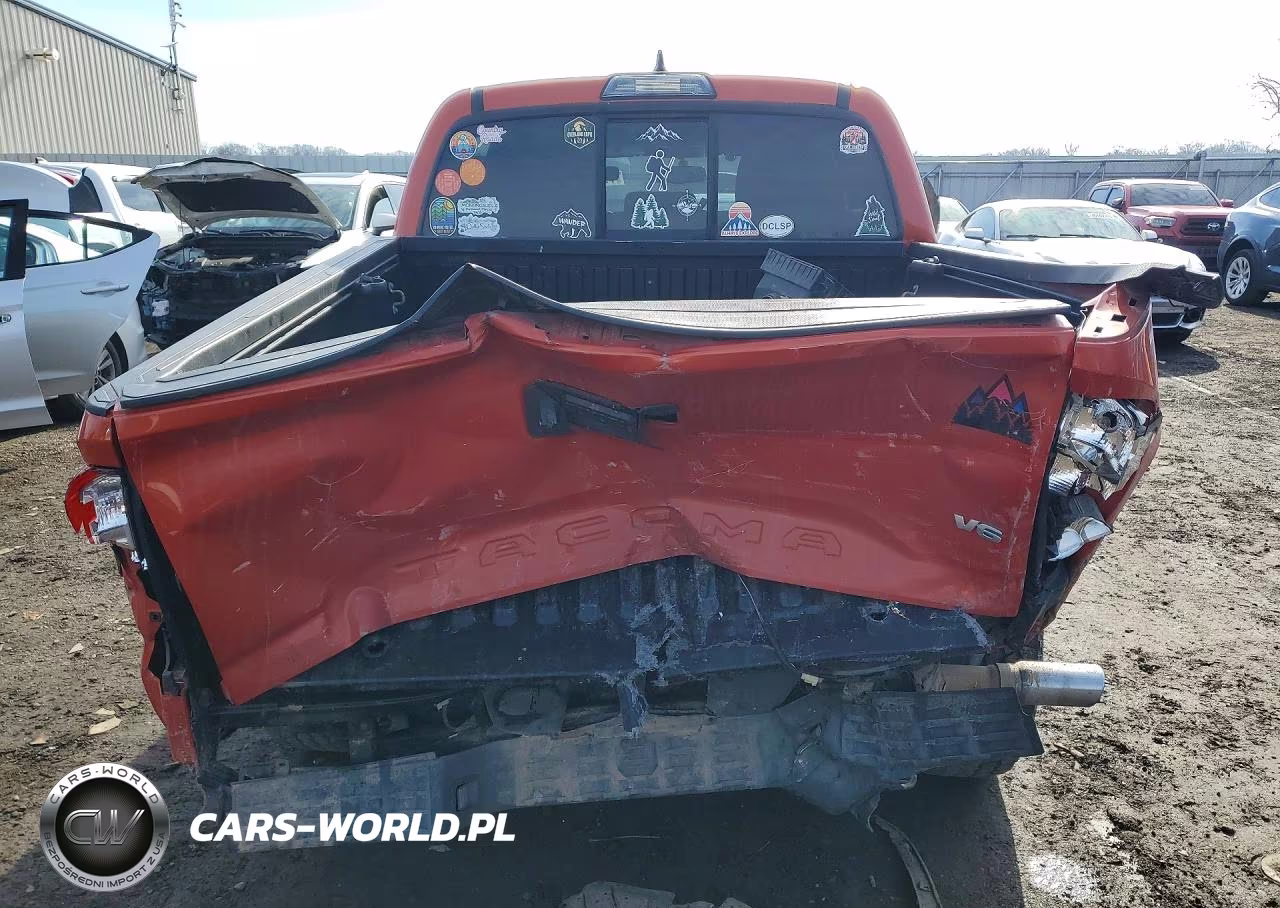 2016 Toyota Tacoma Double Cab VIN:3TMCZ5AN1GM021747 - 6