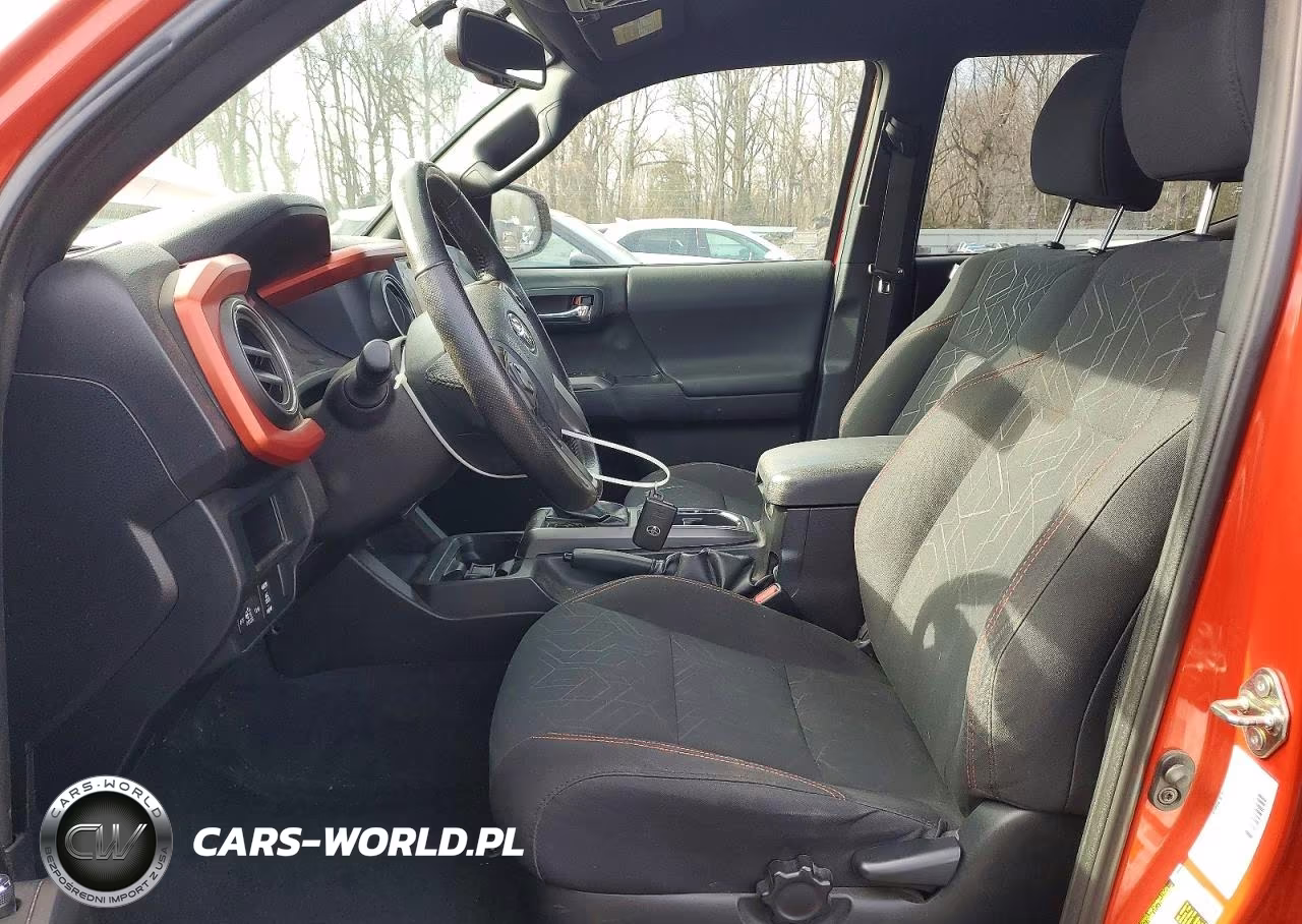 2016 Toyota Tacoma Double Cab VIN:3TMCZ5AN1GM021747 - 7