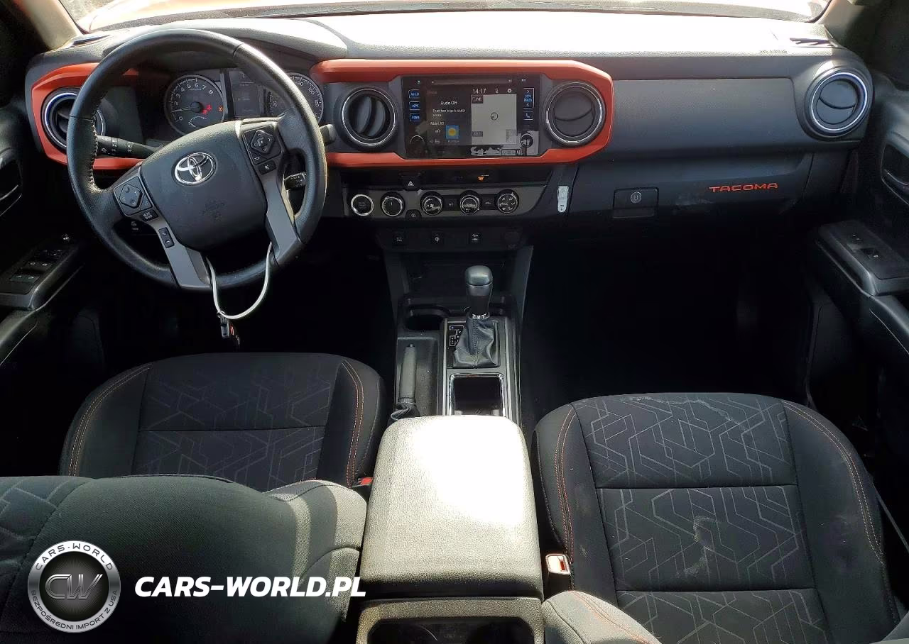 2016 Toyota Tacoma Double Cab VIN:3TMCZ5AN1GM021747 - 8