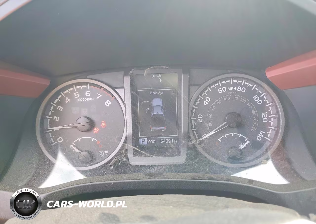 2016 Toyota Tacoma Double Cab VIN:3TMCZ5AN1GM021747 - 9