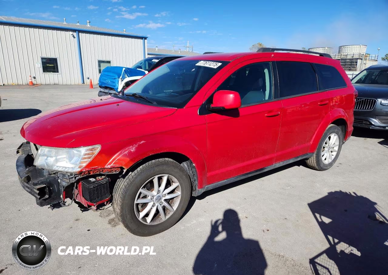 2013 Dodge Journey Sxt VIN:3C4PDCBB8DT562692 - 1