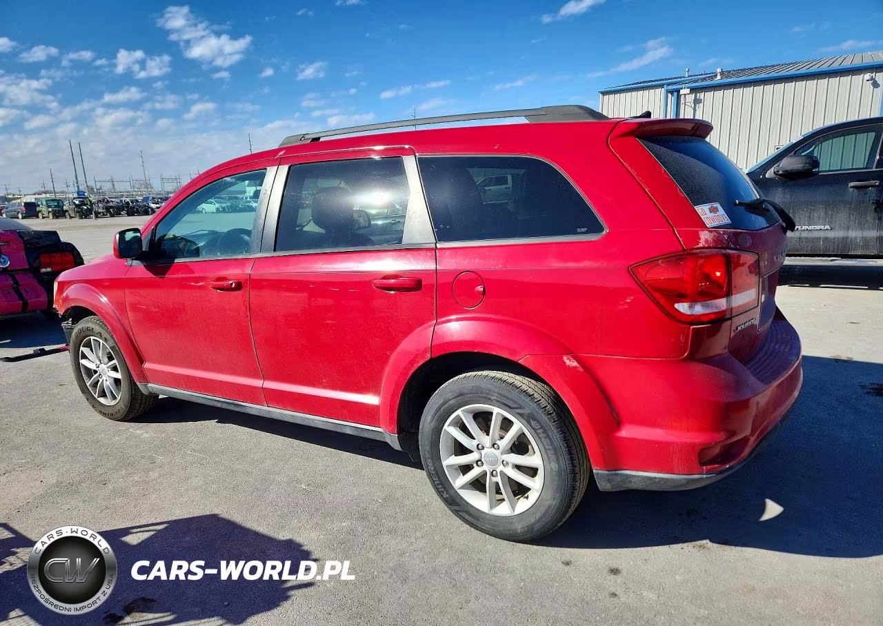 2013 Dodge Journey Sxt VIN:3C4PDCBB8DT562692 - 2