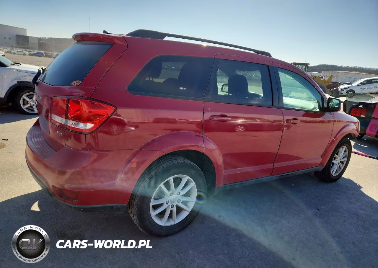 2013 Dodge Journey Sxt VIN:3C4PDCBB8DT562692 - 3
