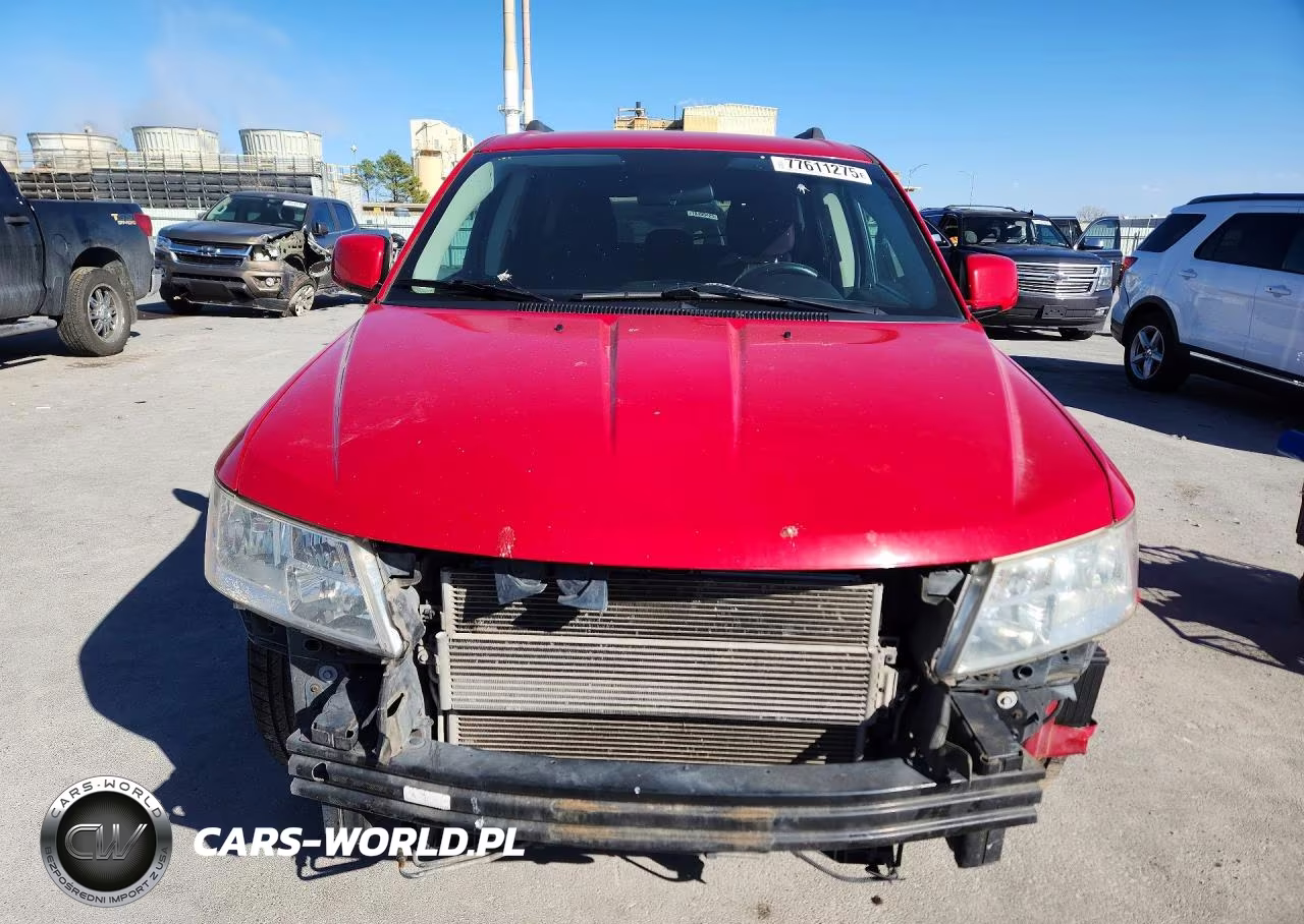 2013 Dodge Journey Sxt VIN:3C4PDCBB8DT562692 - 5