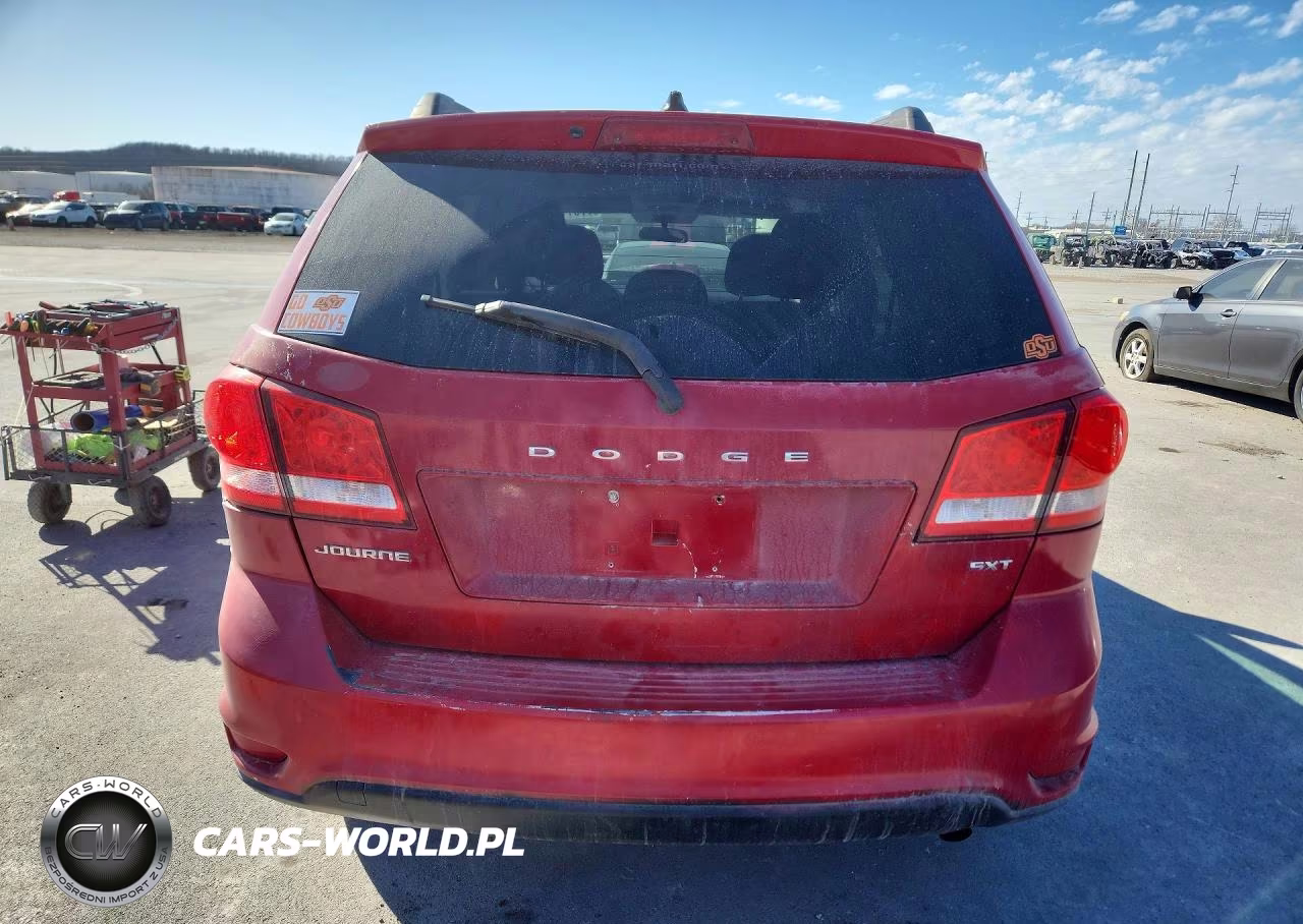 2013 Dodge Journey Sxt VIN:3C4PDCBB8DT562692 - 6