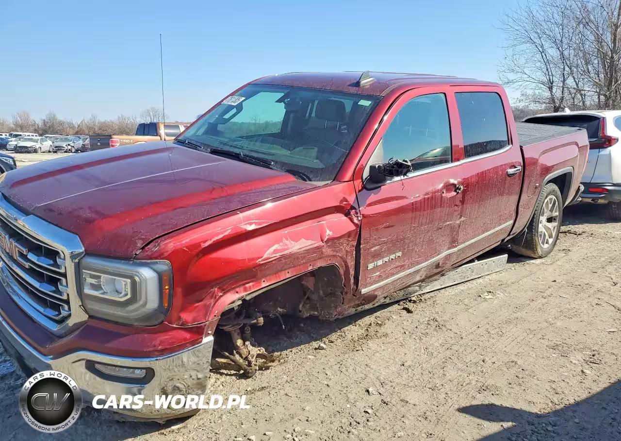2016 GMC Sierra