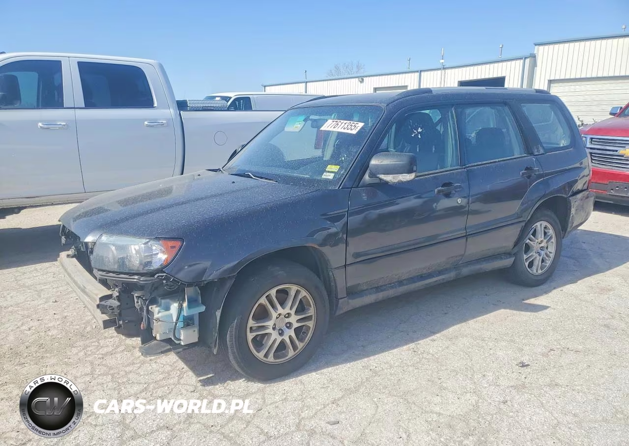 2008 Subaru Forester Sports 2.5X