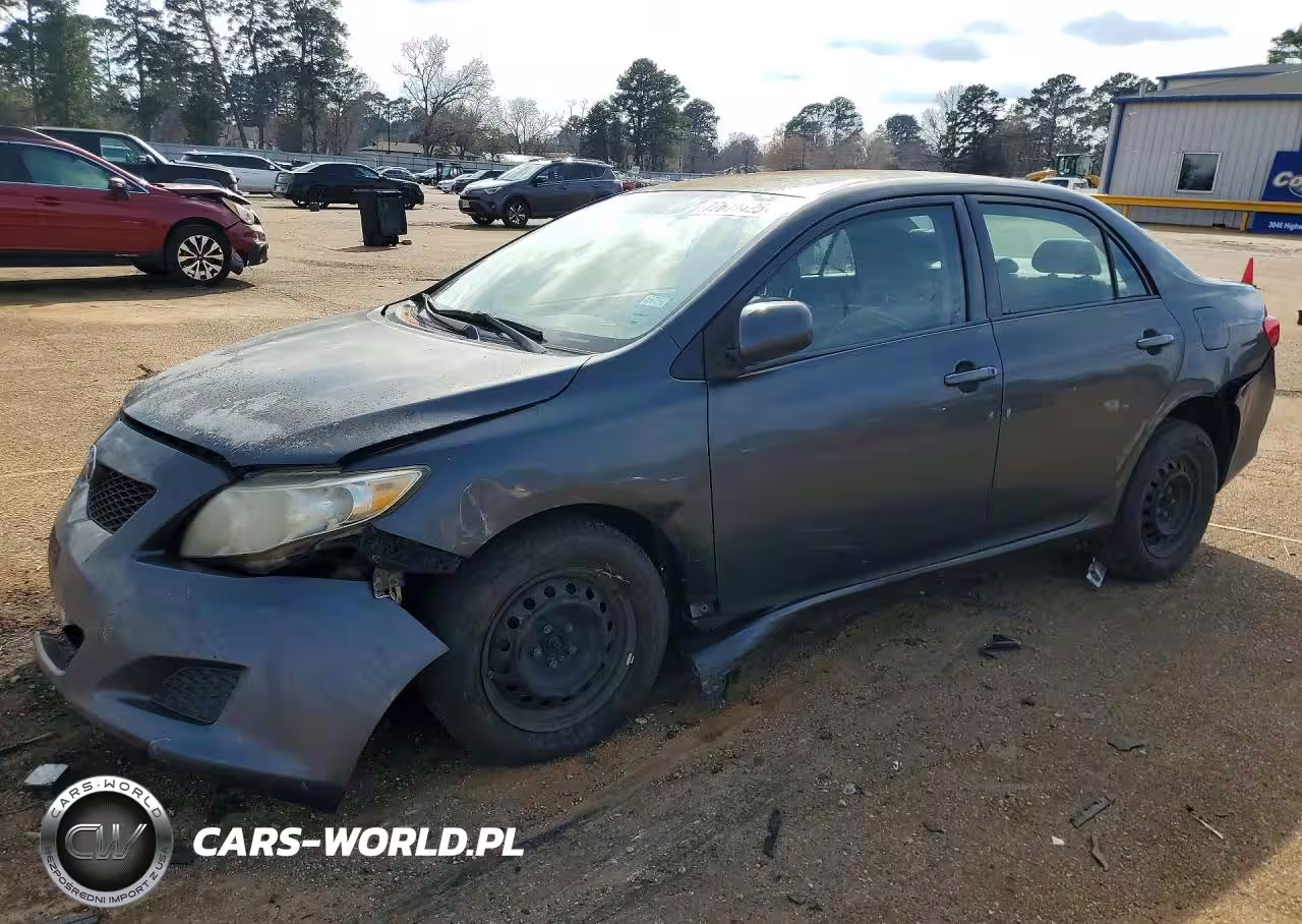 2010 Toyota Corolla Le