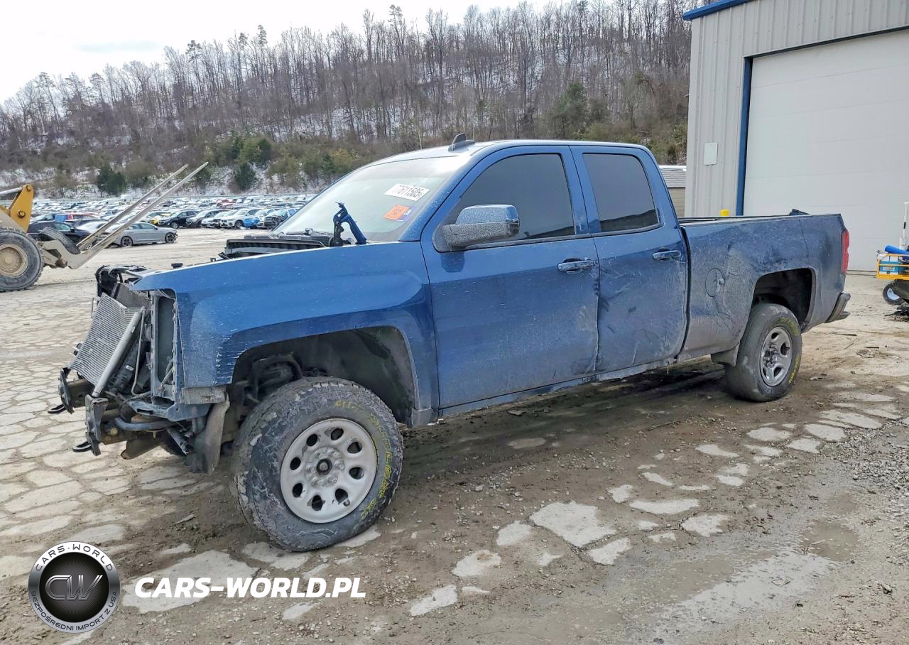 2016 Chevrolet Silverado K1500 Lt