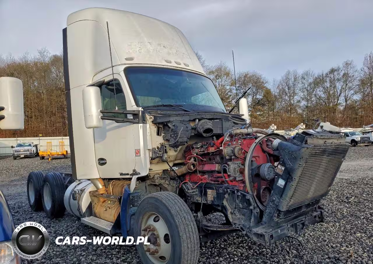 2015 Kenworth Constructi - Semi Truck
