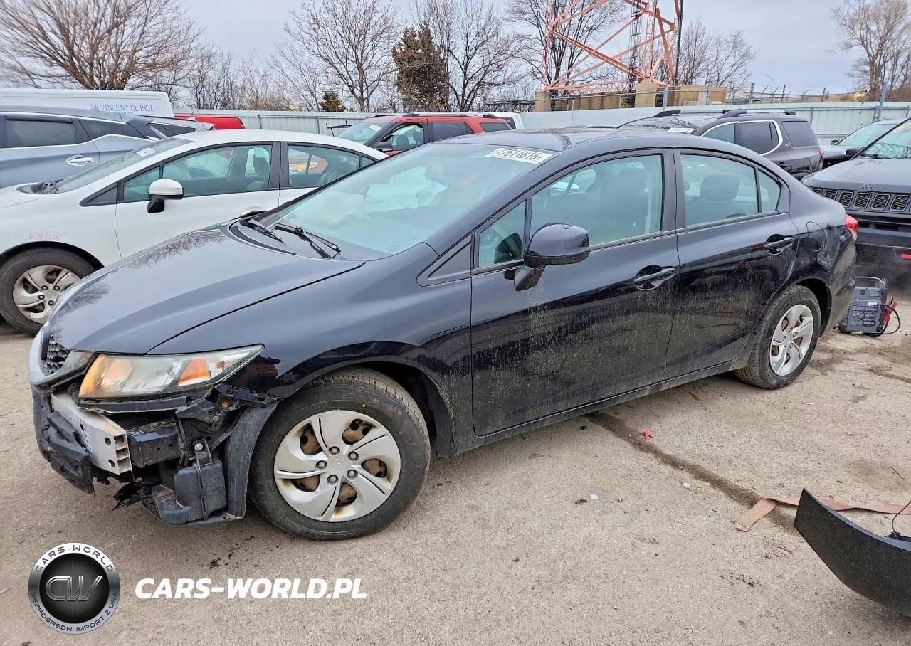 2013 Honda Civic Lx
