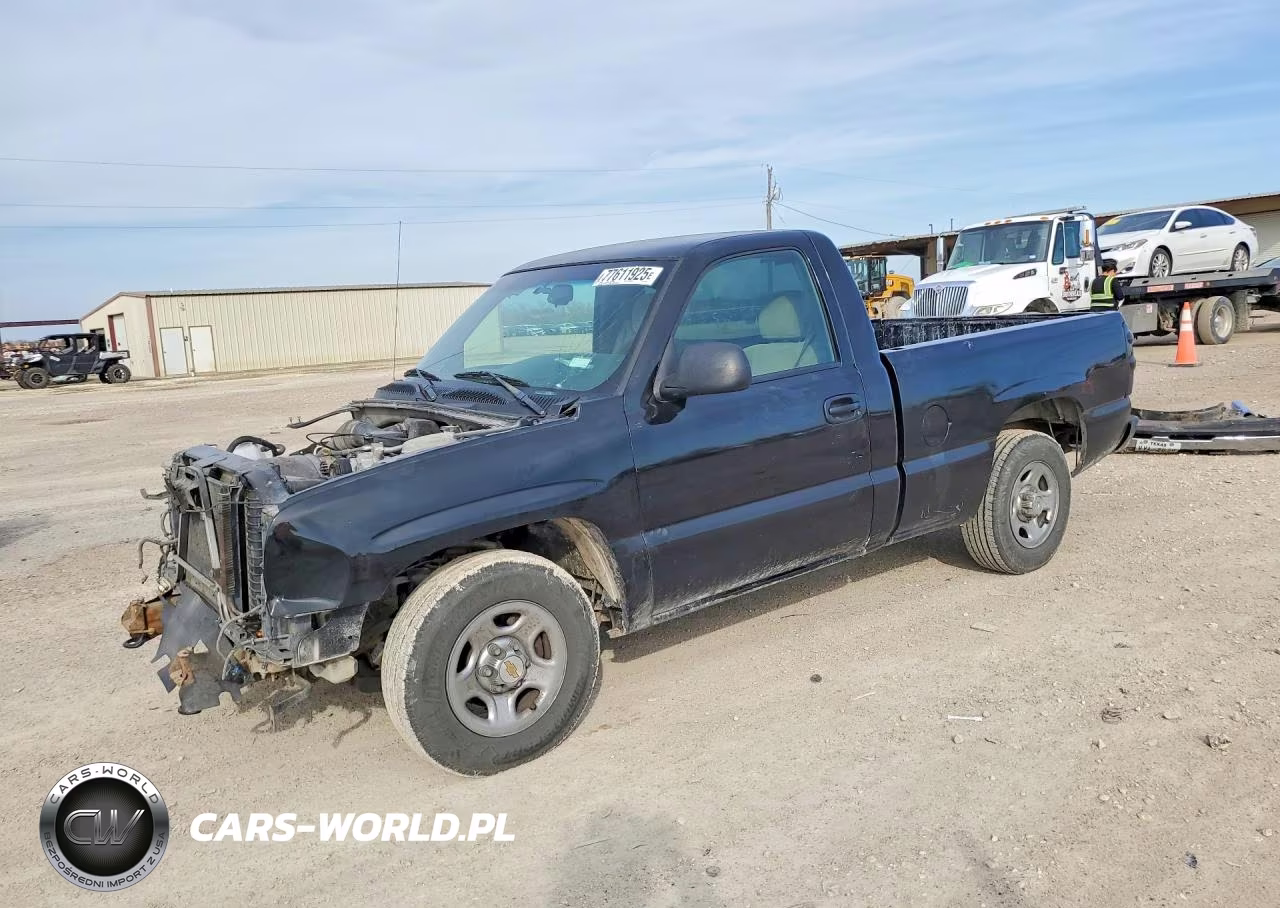 2002 Chevrolet Silverado C1500