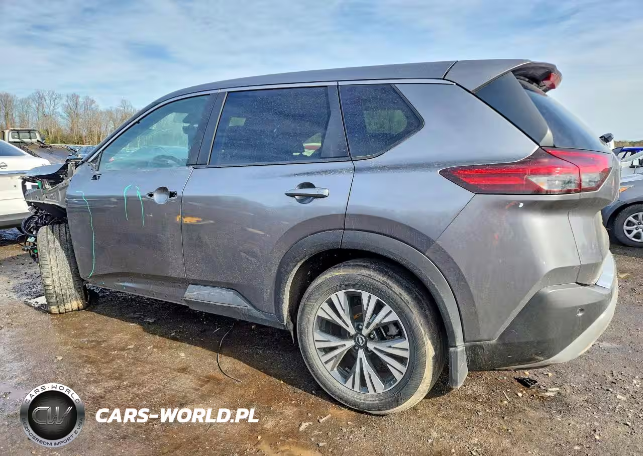 2023 Nissan Rogue Sv VIN:JN8BT3BB8PW497424 - 2