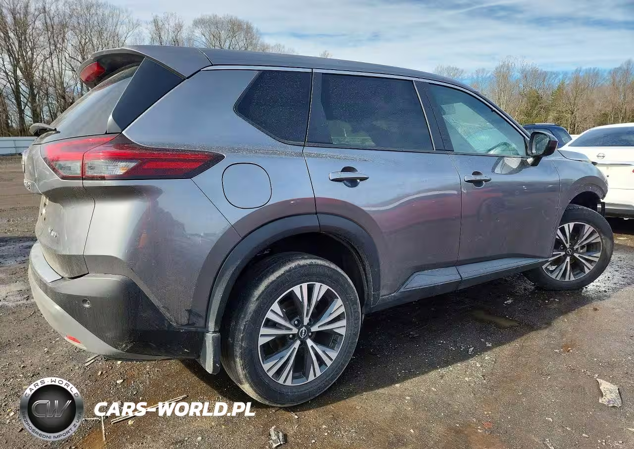 2023 Nissan Rogue Sv VIN:JN8BT3BB8PW497424 - 3