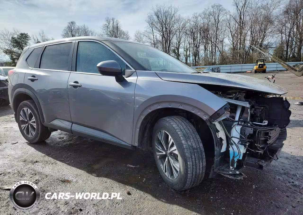 2023 Nissan Rogue Sv VIN:JN8BT3BB8PW497424 - 4