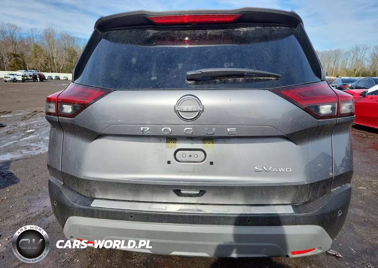 2023 Nissan Rogue Sv VIN:JN8BT3BB8PW497424 - 6
