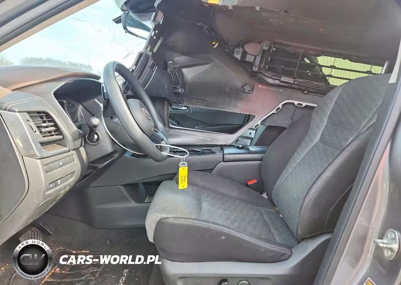 2023 Nissan Rogue Sv VIN:JN8BT3BB8PW497424 - 7