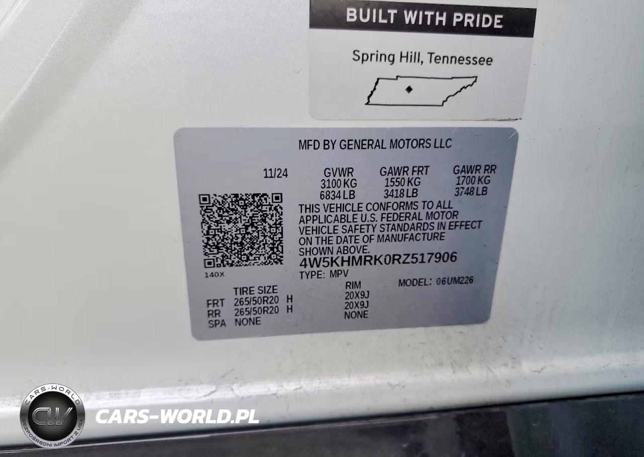 2024 Acura Zdx A-Spec VIN:4W5KHMRK0RZ517906 - 14