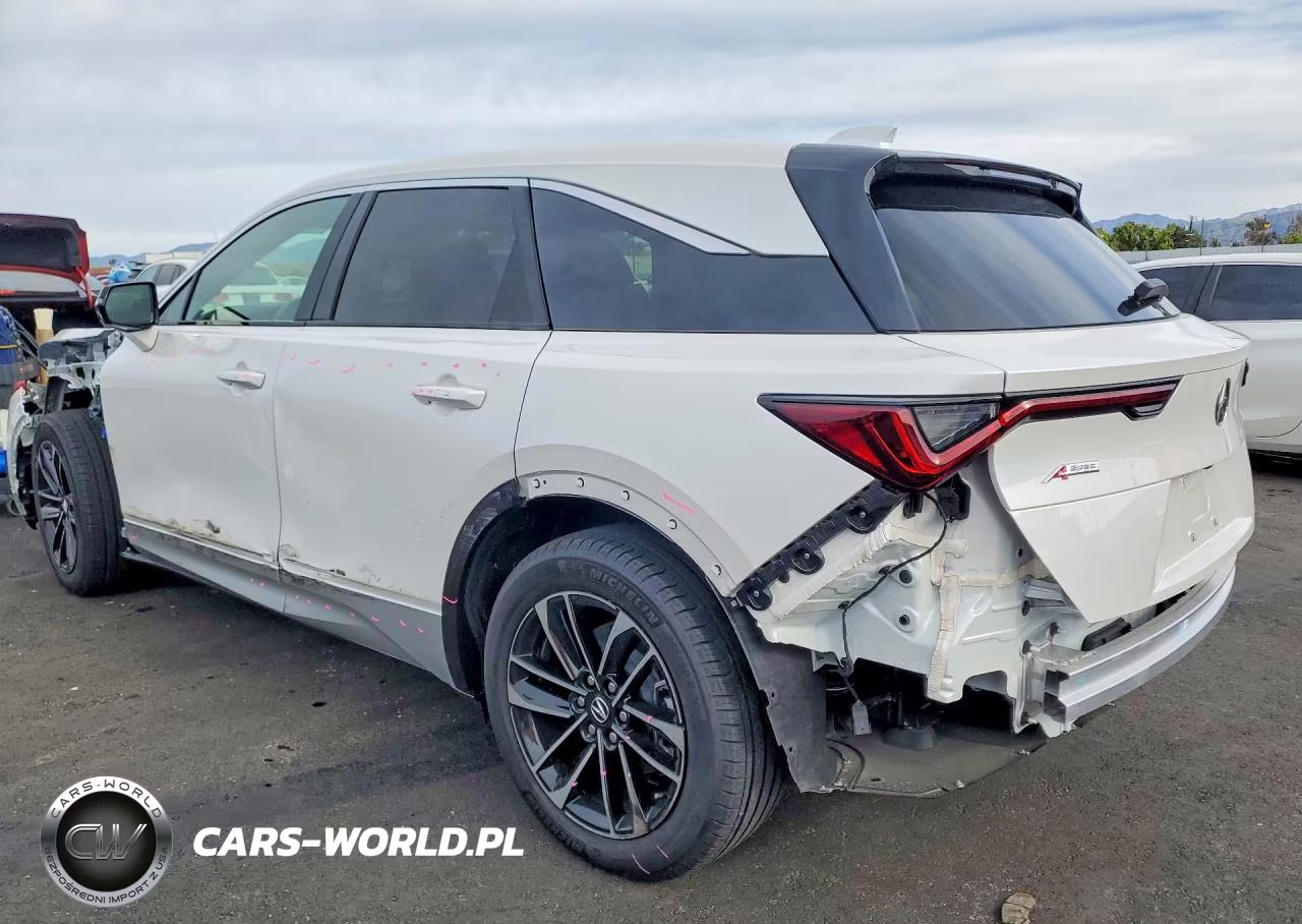 2024 Acura Zdx A-Spec VIN:4W5KHMRK0RZ517906 - 2