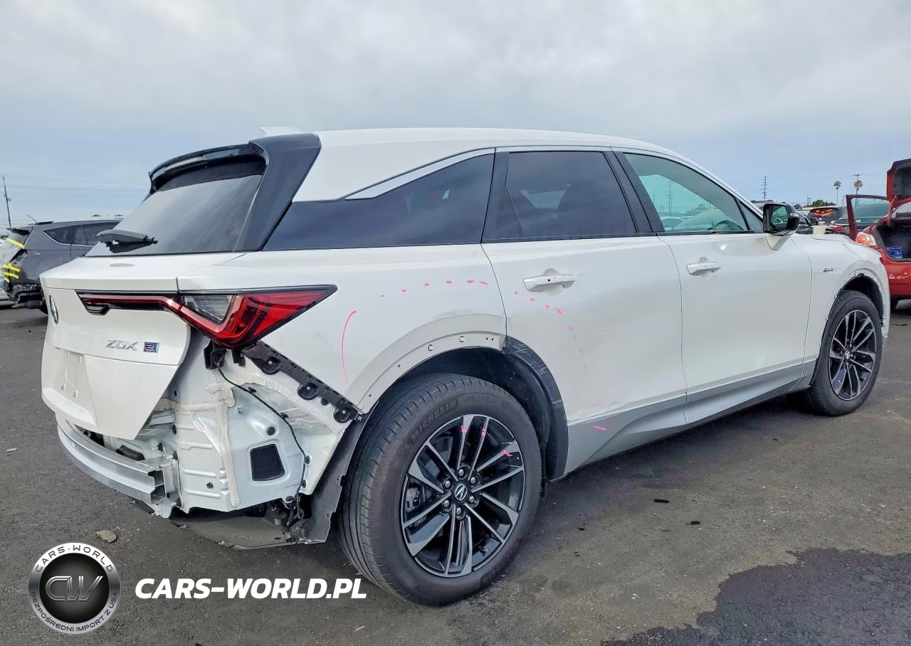 2024 Acura Zdx A-Spec VIN:4W5KHMRK0RZ517906 - 3