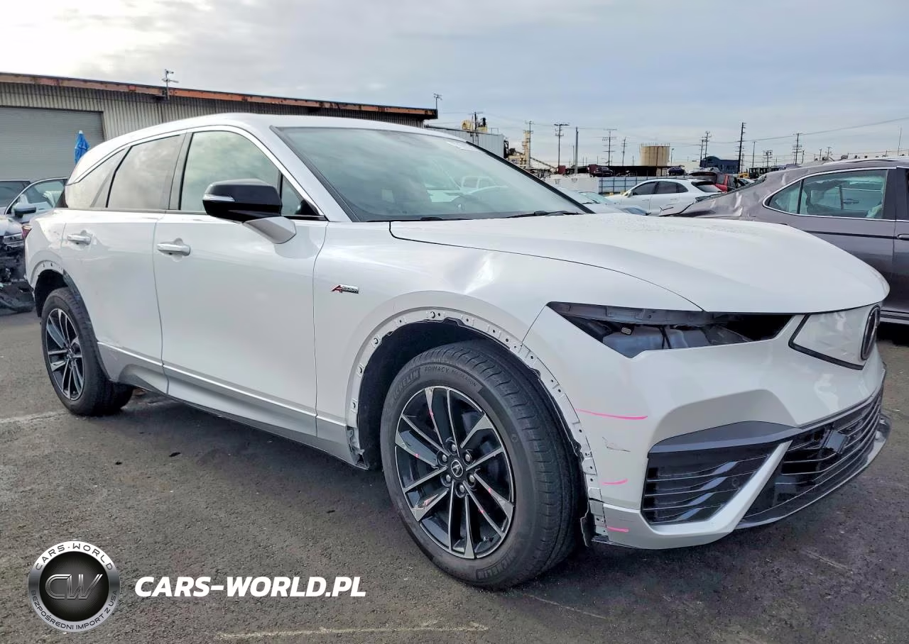2024 Acura Zdx A-Spec VIN:4W5KHMRK0RZ517906 - 4