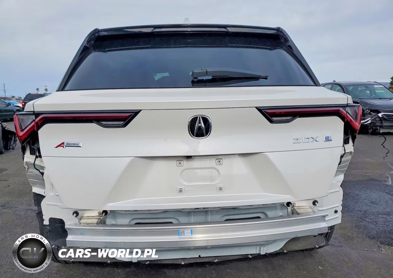2024 Acura Zdx A-Spec VIN:4W5KHMRK0RZ517906 - 6