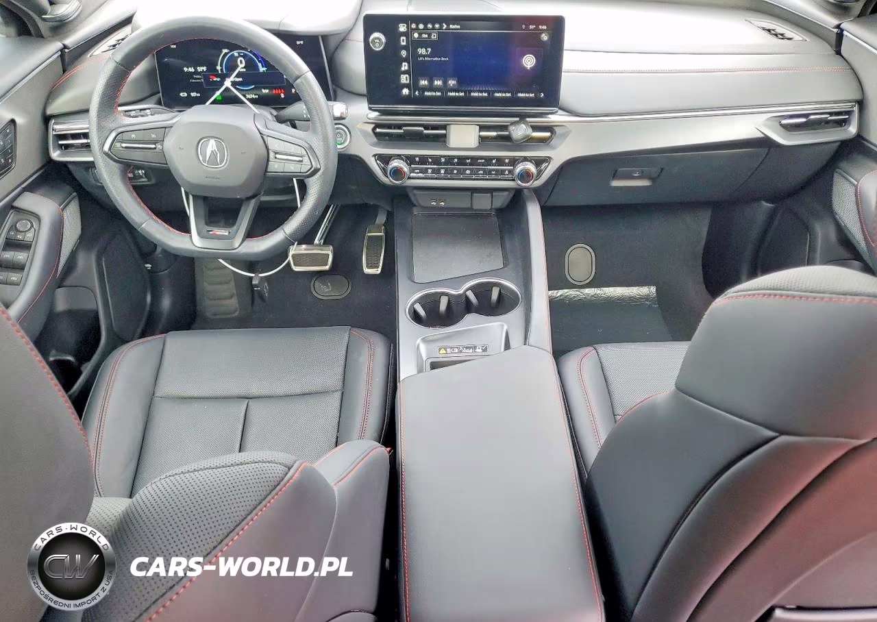 2024 Acura Zdx A-Spec VIN:4W5KHMRK0RZ517906 - 8