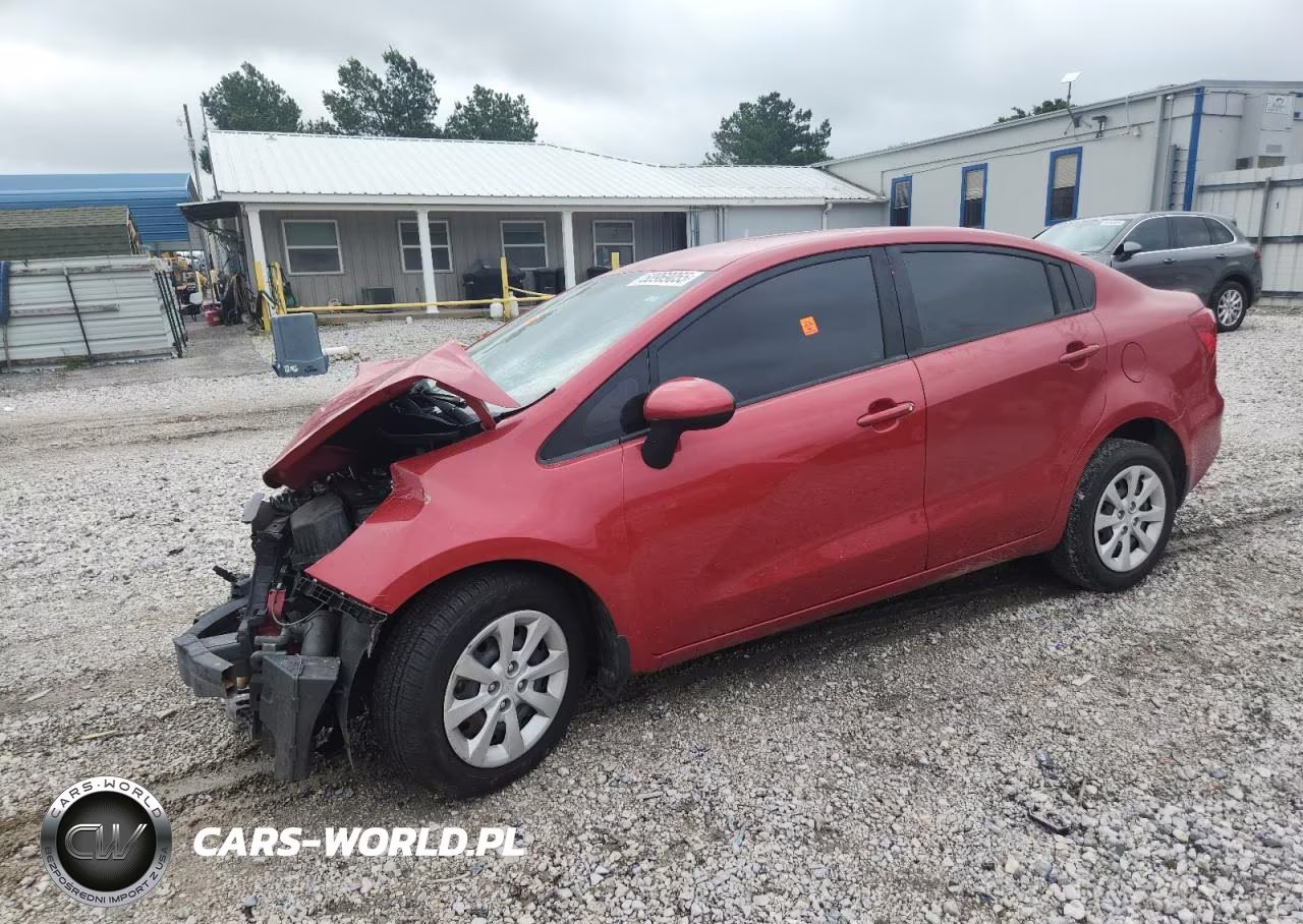 2017 Kia Rio Lx