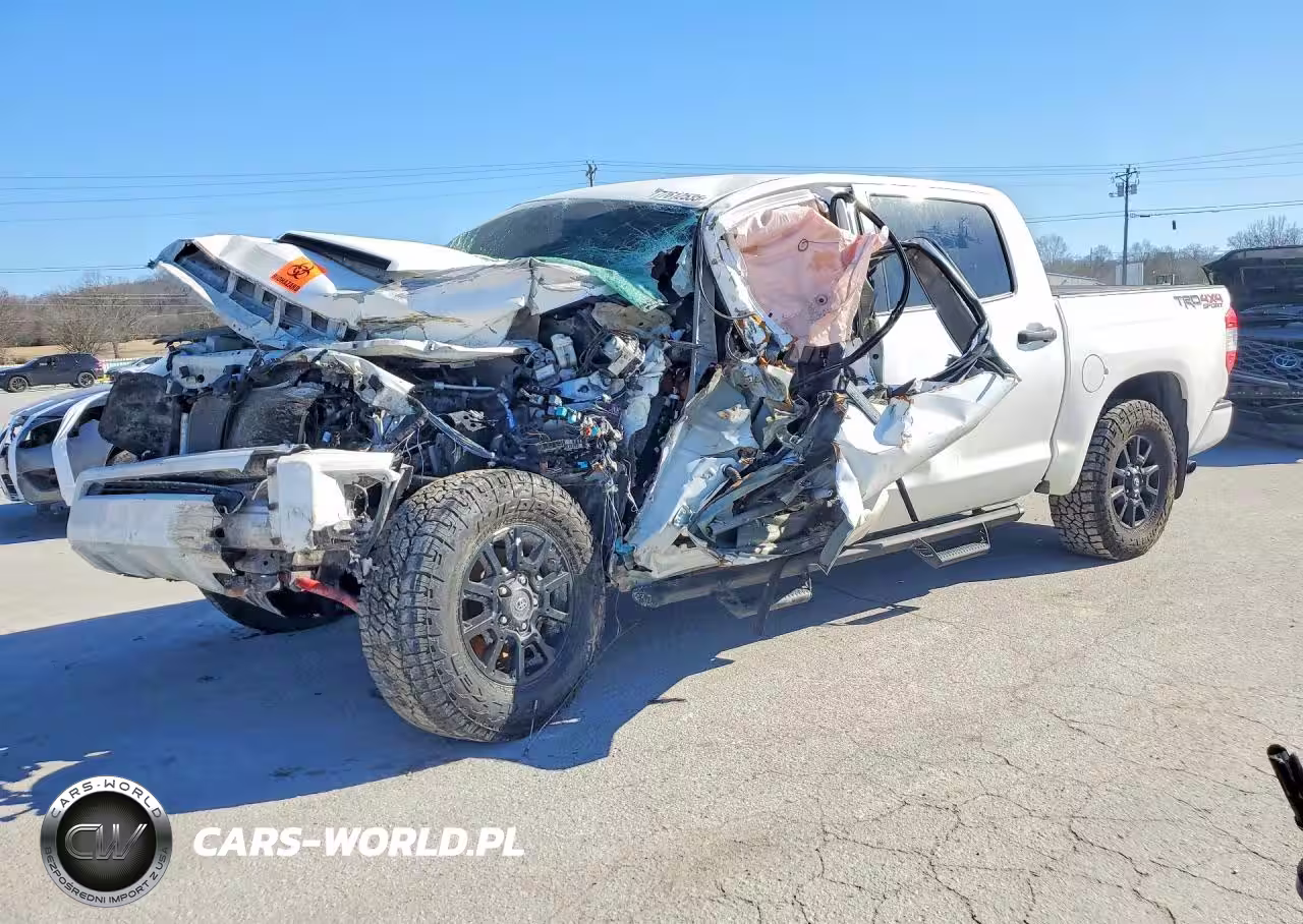 2020 Toyota Tundra Crewmax Sr5