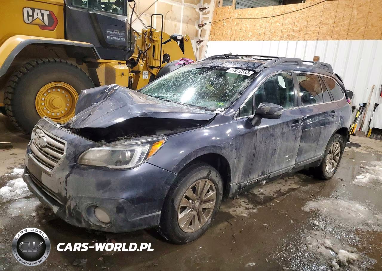 2017 Subaru Outback 2.5I Premium