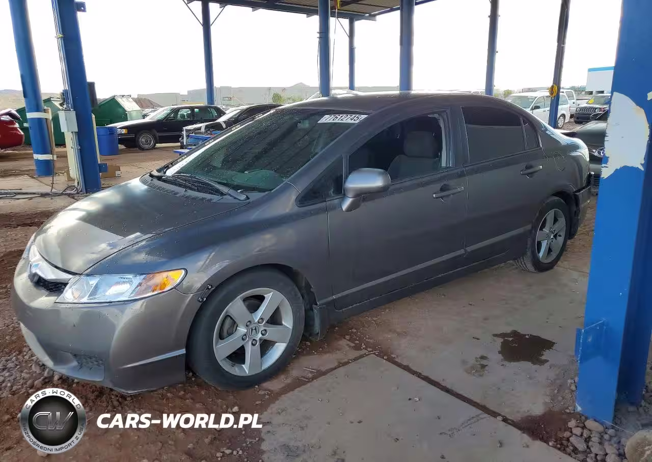 2010 Honda Civic Lx-S