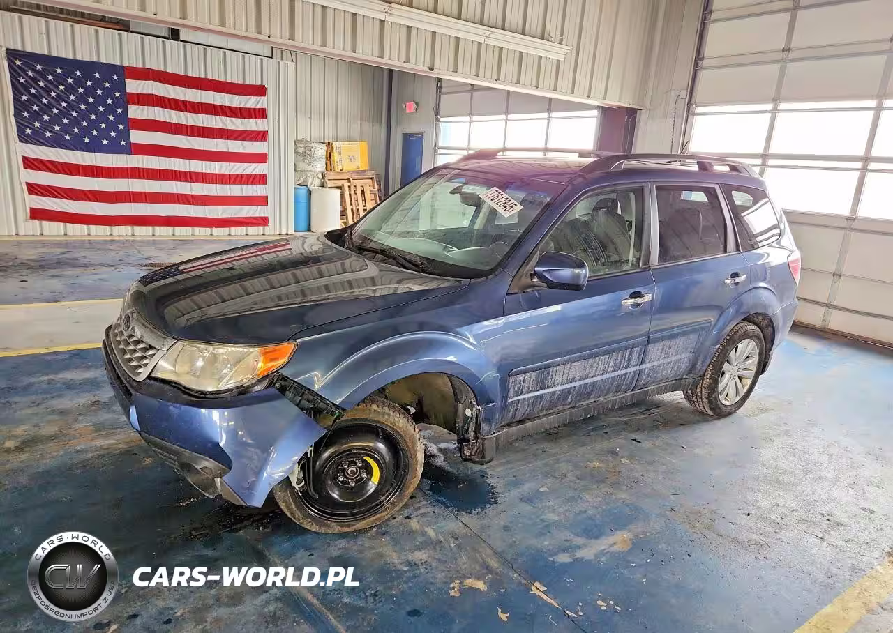 2012 Subaru Forester Limited
