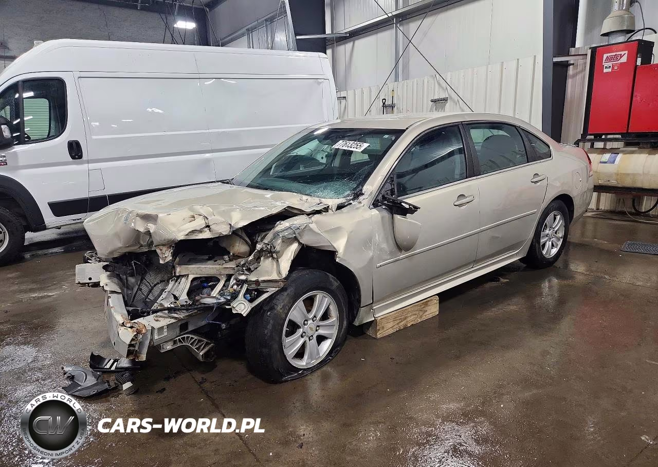 2012 Chevrolet Impala Ls – zdjęcie 1 z 13