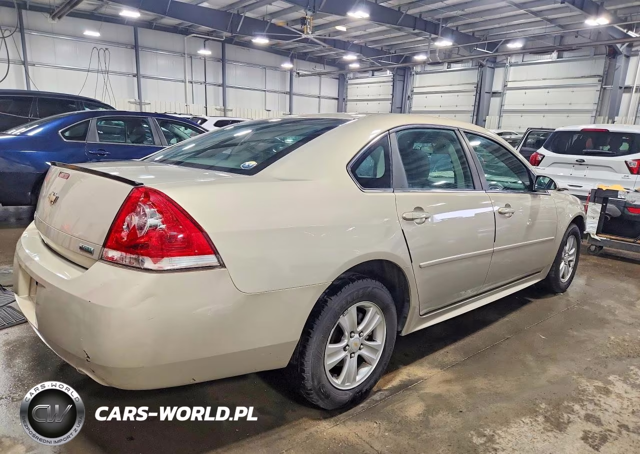 2012 Chevrolet Impala Ls VIN:2G1WF5E31C1299671 - 3