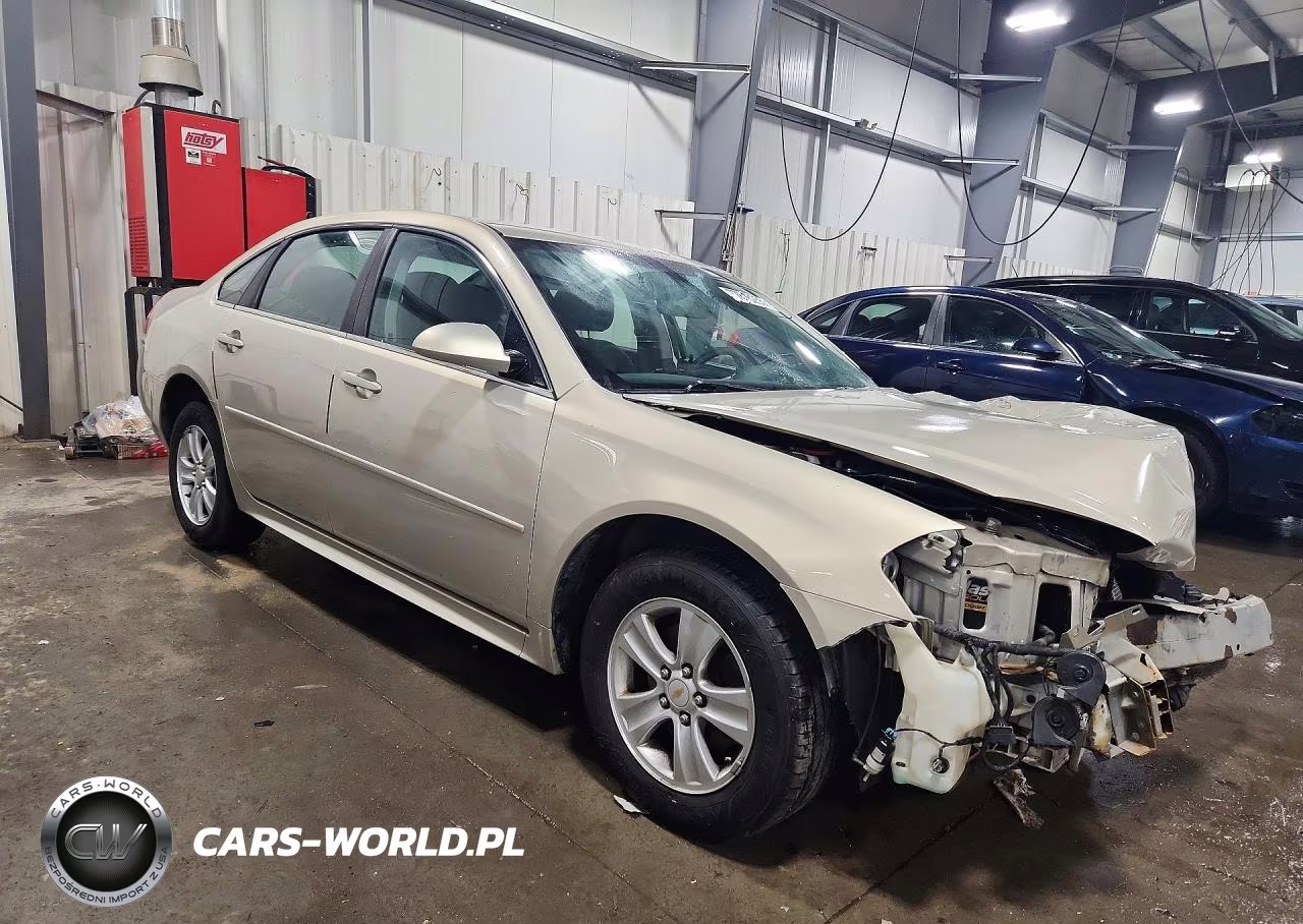 2012 Chevrolet Impala Ls VIN:2G1WF5E31C1299671 - 4
