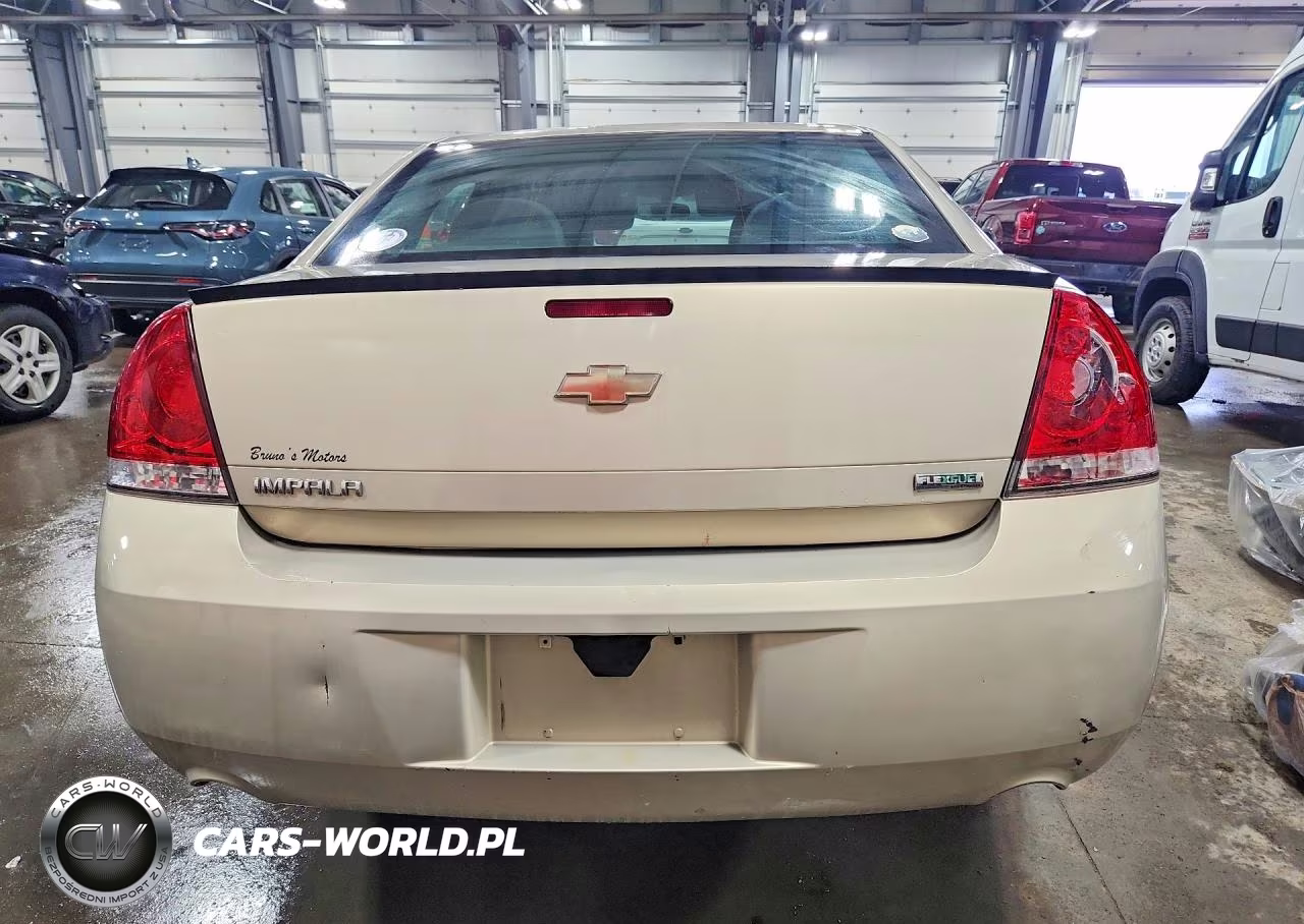 2012 Chevrolet Impala Ls VIN:2G1WF5E31C1299671 - 6