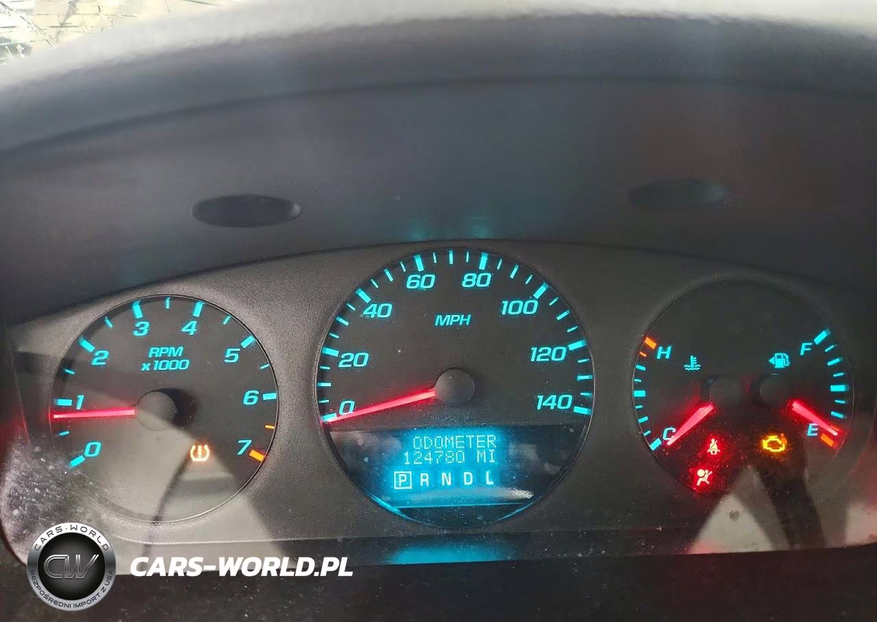 2012 Chevrolet Impala Ls VIN:2G1WF5E31C1299671 - 9