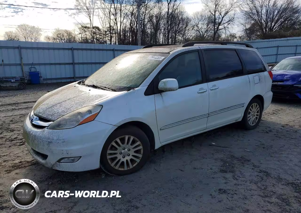 2010 Toyota Sienna Xle Limited