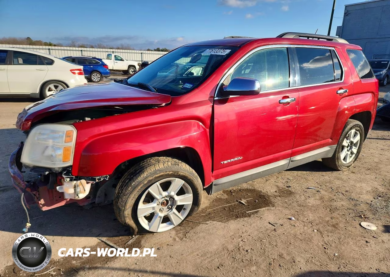 2013 GMC Terrain Sle