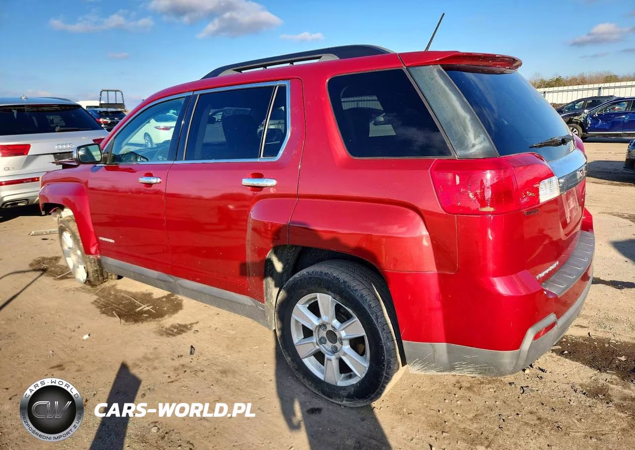 2013 GMC Terrain Sle VIN:2GKALSEK9D6385724 - 2