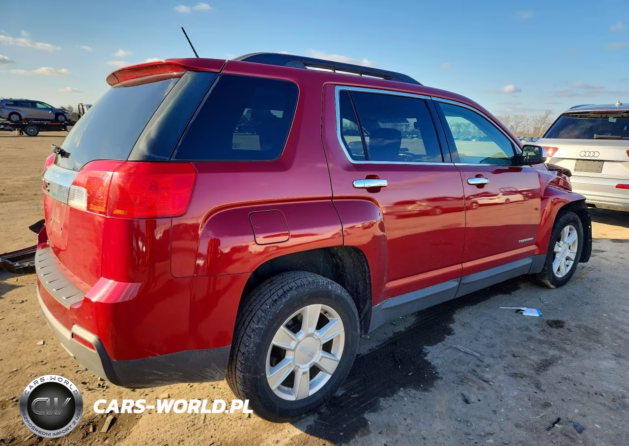 2013 GMC Terrain Sle VIN:2GKALSEK9D6385724 - 3
