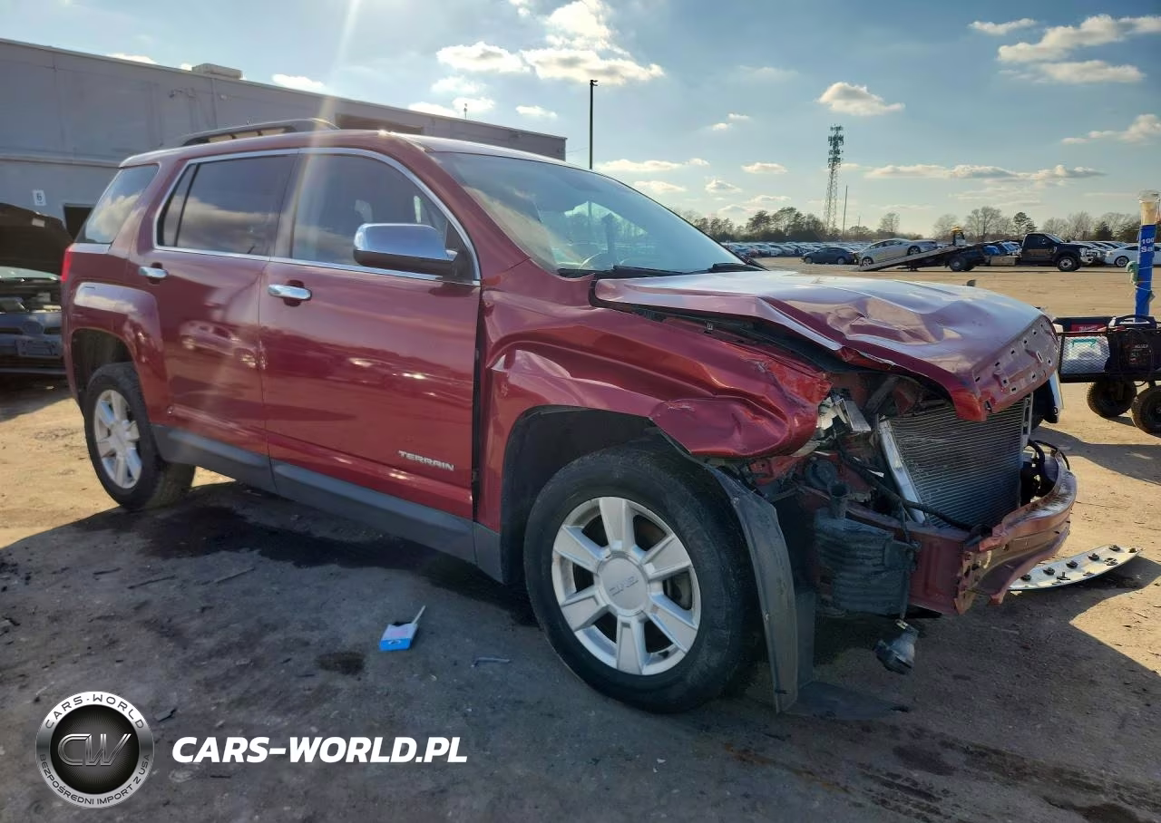 2013 GMC Terrain Sle VIN:2GKALSEK9D6385724 - 4