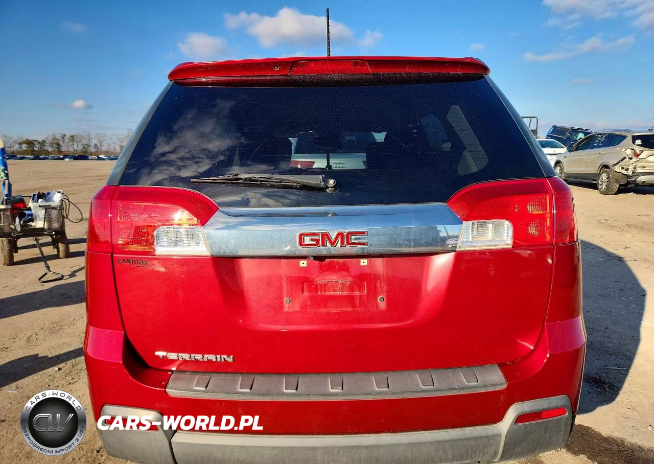 2013 GMC Terrain Sle VIN:2GKALSEK9D6385724 - 6