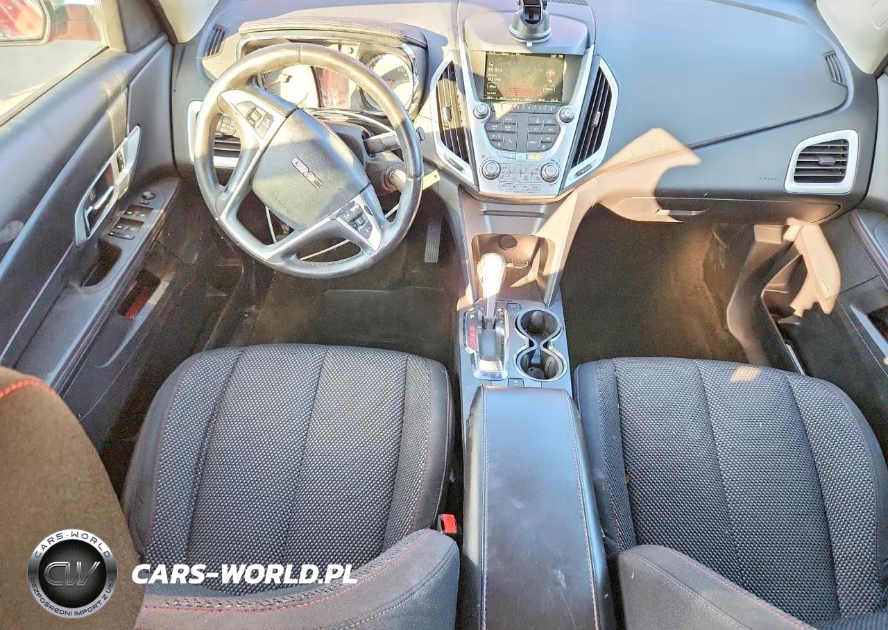 2013 GMC Terrain Sle VIN:2GKALSEK9D6385724 - 8