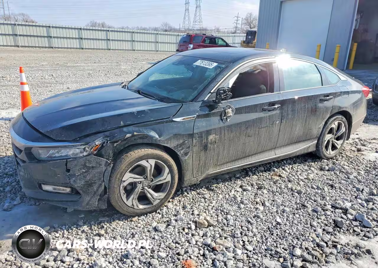 2018 Honda Accord Ex