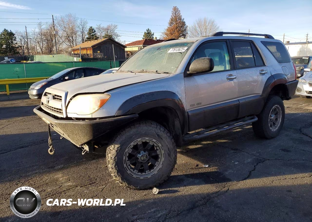 2006 Toyota 4Runner Sr5