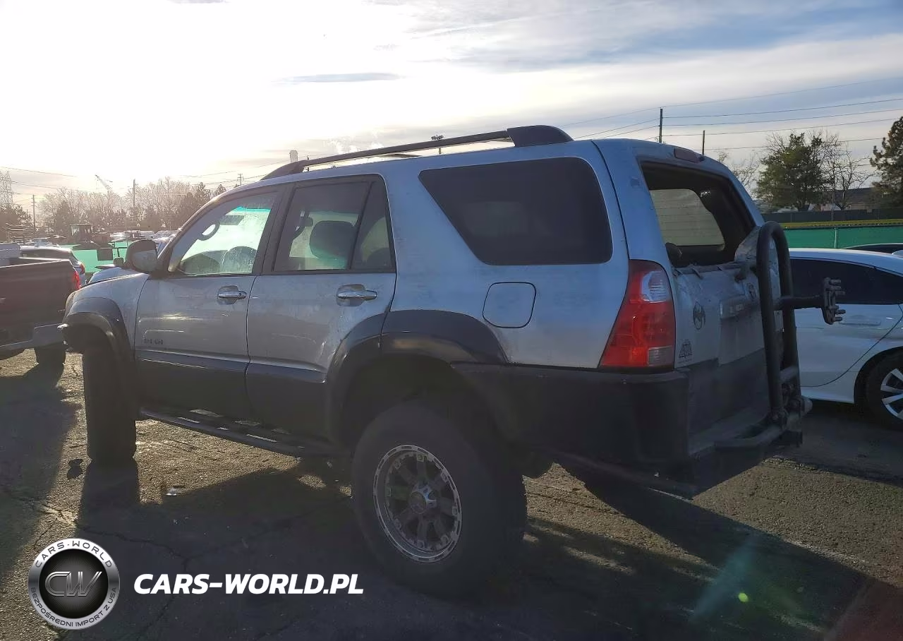 2006 Toyota 4Runner Sr5 VIN:JTEBU14R960102042 - 2
